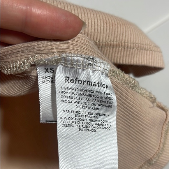 Reformation Tank Top - Picture 2 of 4